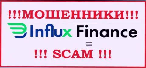 Логотип ЖУЛИКОВ InFluxFinance