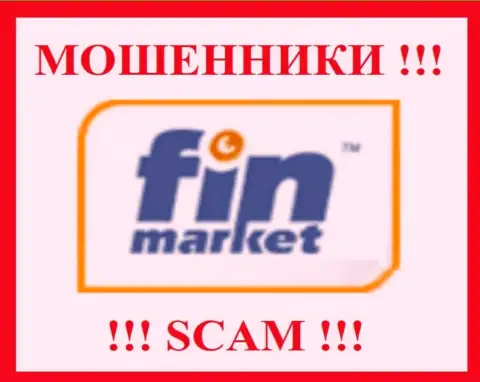 Логотип ОБМАНЩИКА FinMarket