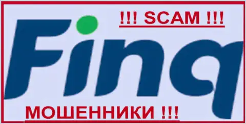 FINQ Com - это МОШЕННИКИ !!! СКАМ !!!