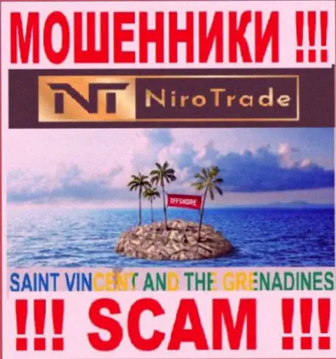 Xvector LTD спрятались на территории Сент-Винсент и Гренадины и безнаказанно прикарманивают депозиты