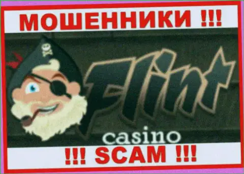 Логотип МОШЕННИКОВ Флинт Бет