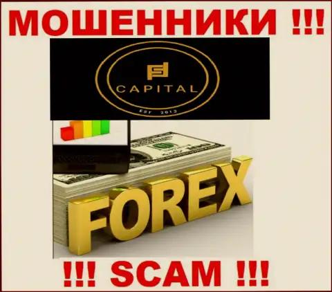 Форекс это область деятельности интернет мошенников Capital Com SV Investments Limited