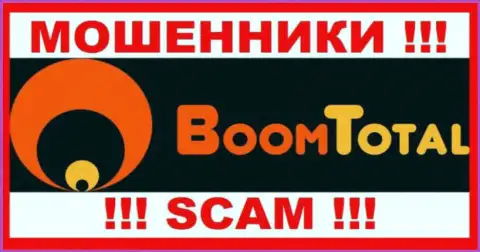 Логотип ВОРА Boom Total
