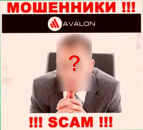 Мошенники AvalonSec Com приняли решение оставаться в тени, чтоб не привлекать особого к себе внимания
