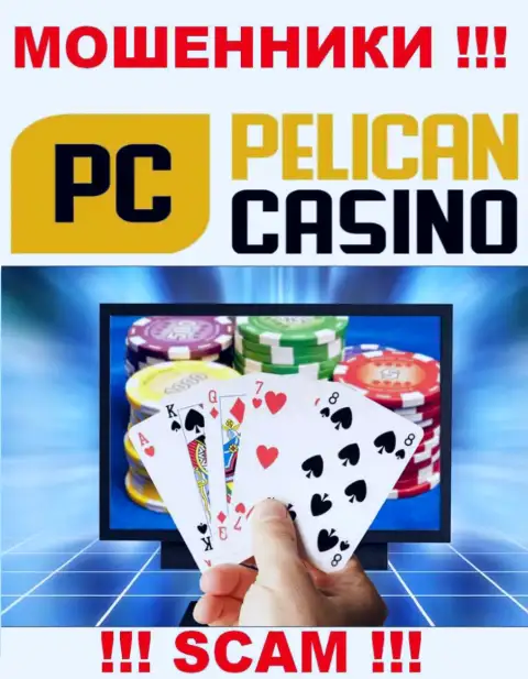 ПеликанКазино Геймс лишают денег малоопытных людей, работая в сфере - Internet-казино