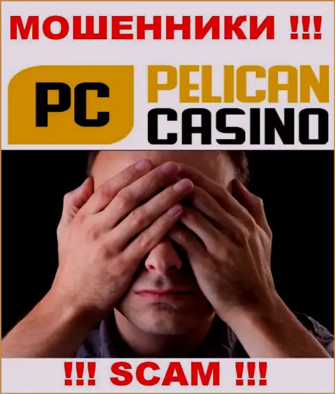ОСТОРОЖНЕЕ, у интернет мошенников PelicanCasino Games нет регулятора  - стопроцентно прикарманивают финансовые средства