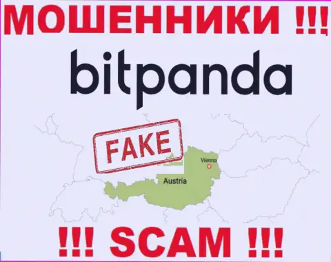 Ни одного слова правды касательно юрисдикции Bitpanda Com на web-сервисе компании нет - это мошенники
