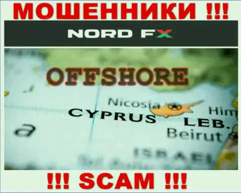 Контора Норд ЭфИкс прикарманивает деньги людей, зарегистрировавшись в оффшоре - Cyprus