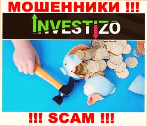 Investizo LTD - это интернет мошенники, можете потерять абсолютно все свои депозиты