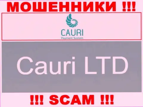 Не ведитесь на информацию о существовании юр. лица, Каури Ком - Cauri LTD, все равно рано или поздно обворуют