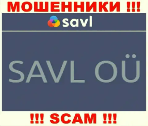 SAVL OÜ - это организация, которая владеет интернет ворами Savl