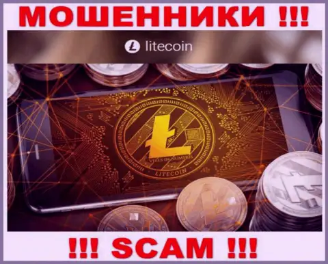 Взаимодействовать с LiteCoin слишком рискованно, поскольку их направление деятельности Крипто сервис - это обман