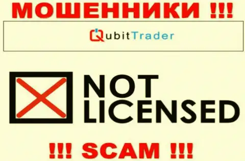У МОШЕННИКОВ КьюбитТрейдер отсутствует лицензия - будьте очень бдительны !!! Сливают людей