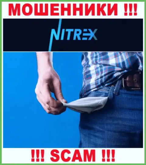 Работа с интернет мошенниками Nitrex Software Technology Corp - это один большой риск, ведь каждое их слово лишь сплошной развод