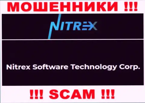 Сомнительная контора Нитрекс принадлежит такой же противозаконно действующей компании Nitrex Software Technology Corp