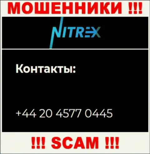 Не берите телефон, когда звонят неизвестные, это могут быть мошенники из организации Nitrex