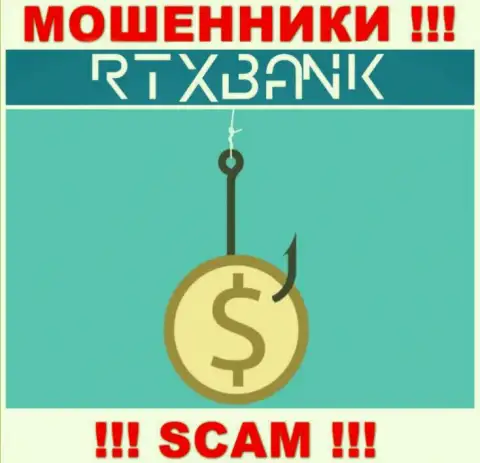 В RTXBank Com надувают доверчивых игроков, склоняя перечислять деньги для оплаты процентов и налогового сбора