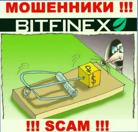 Запросы заплатить комиссию за вывод, финансовых активов - это хитрая уловка интернет-обманщиков Bitfinex