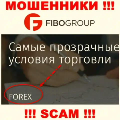 Фибо Групп занимаются обворовыванием доверчивых людей, прокручивая свои делишки в направлении Forex