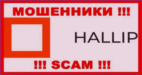Hallip Com - это SCAM !!! ШУЛЕРА !!!