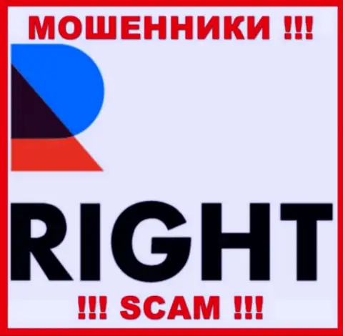Right - это SCAM !!! МОШЕННИК !!!