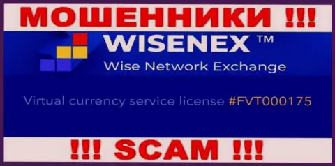 Будьте осторожны, зная лицензию WisenEx с их сайта, избежать неправомерных манипуляций не удастся - это ОБМАНЩИКИ !