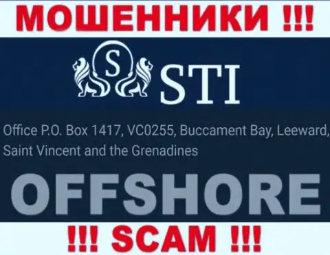 StokOptions - это противоправно действующая организация, расположенная в оффшорной зоне Office P.O. Box 1417, VC0255, Buccament Bay, Leeward, Saint Vincent and the Grenadines, будьте бдительны