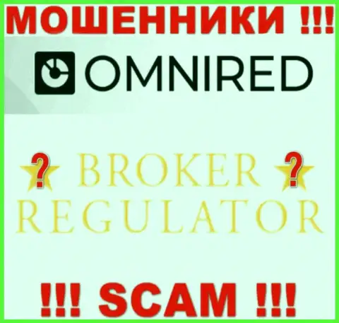 У компании Omnired нет регулирующего органа, значит ее незаконные уловки некому пресечь