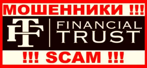 Financial-Trust Ru - это КИДАЛЫ ! SCAM !!!