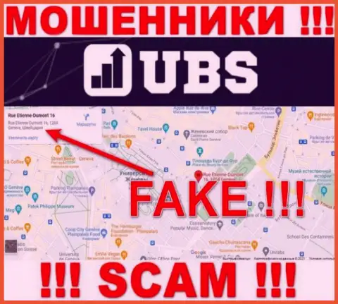 На сайте UBS-Groups вся информация касательно юрисдикции ложная - явно мошенники !!!