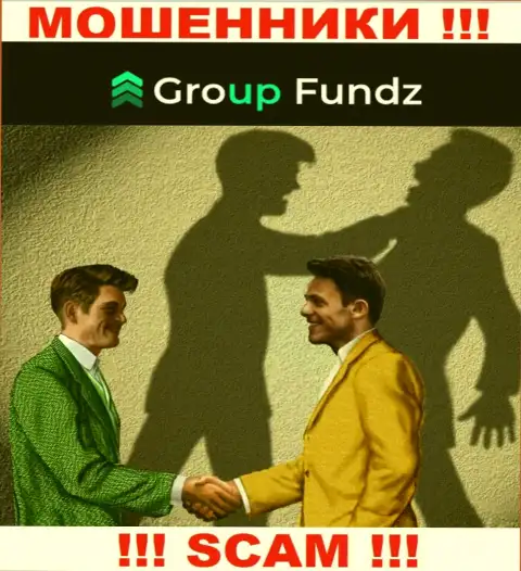 GroupFundz - МОШЕННИКИ, не нужно верить им, если вдруг станут предлагать разогнать депозит