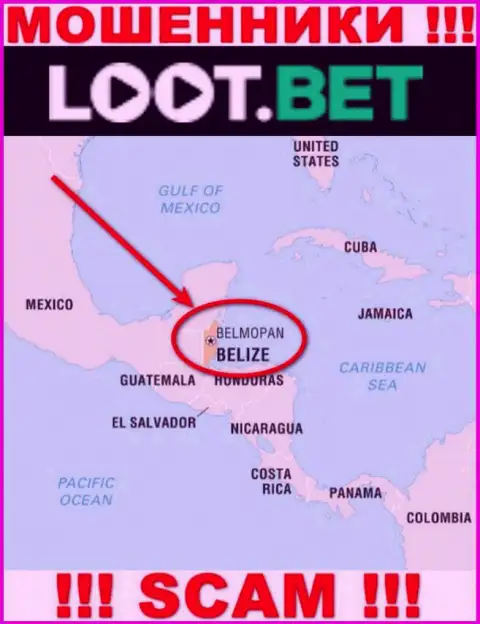 Лучше избегать совместного сотрудничества с интернет ворюгами Ливестрим Гейминг Лтд, Belize - их юридическое место регистрации