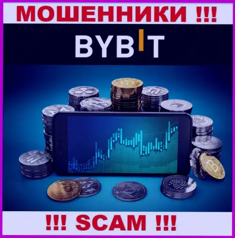 С организацией БайБит Ком работать слишком рискованно, их вид деятельности Crypto trading - это ловушка