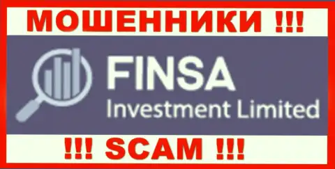Finsa Investment Limited - это SCAM ! МОШЕННИК !