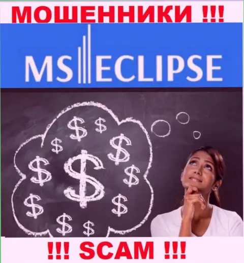 Взаимодействие с конторой MS Eclipse доставит одни лишь потери, дополнительных налоговых сборов не платите