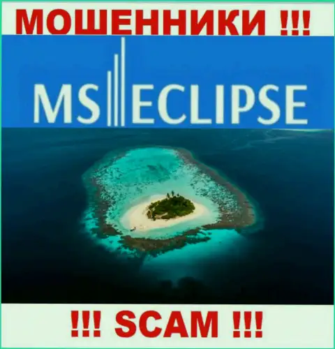 Будьте очень осторожны, из компании MSEclipse Com не выведете денежные средства, потому что инфа касательно юрисдикции спрятана