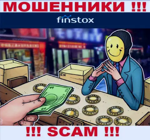 Finstox Com - это МОШЕННИКИ !!! Не поведитесь на уговоры сотрудничать - НАКАЛЫВАЮТ !!!
