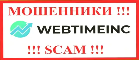 WebTimeInc Com - SCAM ! МОШЕННИКИ !!!