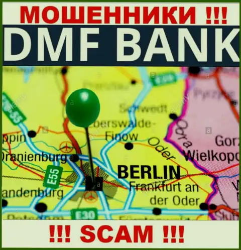На официальном интернет-ресурсе DMF-Bank Com сплошная липа - правдивой инфы о их юрисдикции нет