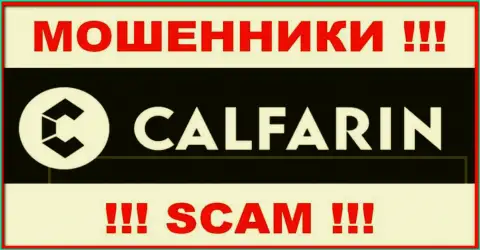 Calfarin - это МОШЕННИК !!! SCAM !!!