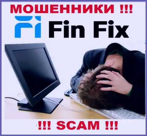 Если вдруг Вас слили internet жулики FinFix World - еще рано сдаваться, вероятность их вывести имеется