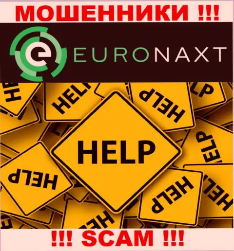 EuroNax раскрутили на вложенные денежные средства - пишите жалобу, Вам постараются оказать помощь
