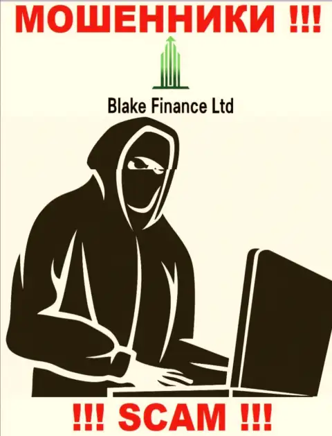 Вы можете быть следующей жертвой Blake Finance, не отвечайте на вызов