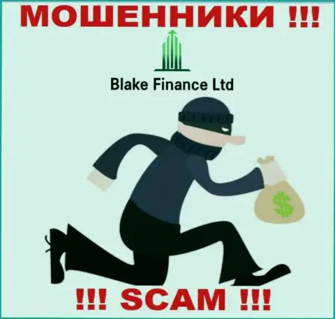 Вложенные деньги с организацией Blake Finance Ltd Вы не приумножите - ловушка, в которую вас стараются заманить