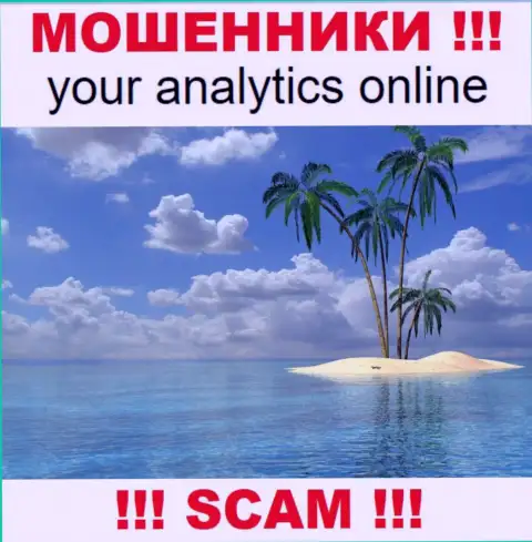 Your Analytics не предоставляют адрес регистрации, где зарегистрирована организация - это однозначно обманщики !!!