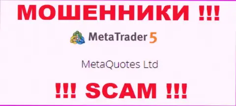 MetaQuotes Ltd владеет компанией MetaTrader 5 - это РАЗВОДИЛЫ !