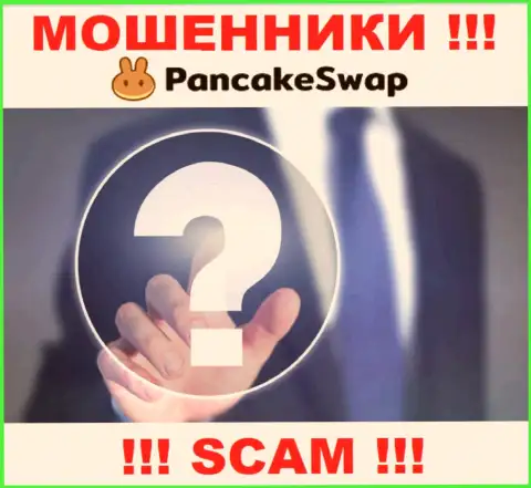 Мошенники PancakeSwap прячут своих руководителей