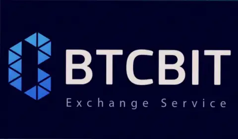 Логотип организации по обмену цифровой валюты БТК Бит