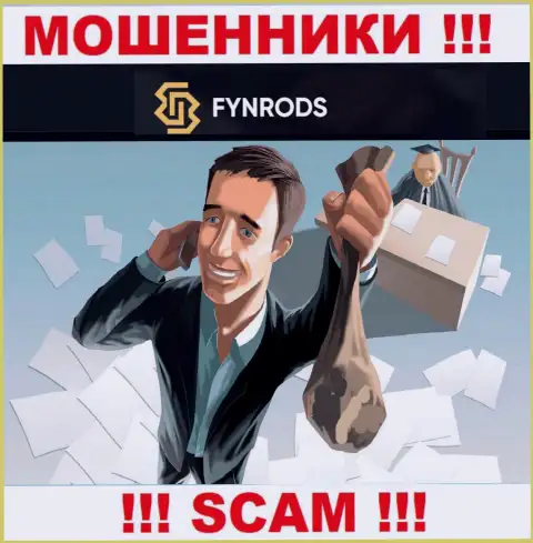 Fynrods Com умело обворовывают наивных клиентов, требуя сбор за возврат вкладов
