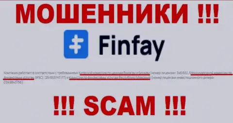 ФинФай - это мошенники, противозаконные деяния которых крышуют тоже шулера - FSC
